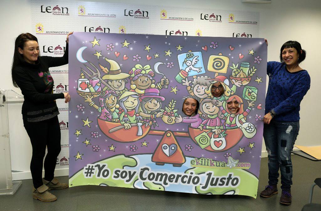 León es reconocida por su trabajo en sensibilización y comunicación del Comercio Justo y responsable
