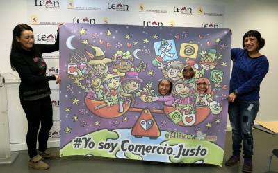 León es reconocida por su trabajo en sensibilización y comunicación del Comercio Justo y responsable