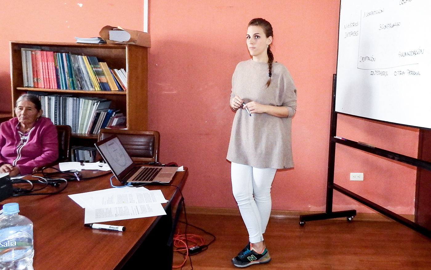 Experiencias de una voluntaria cooperante. Primeros días en Ecuador.