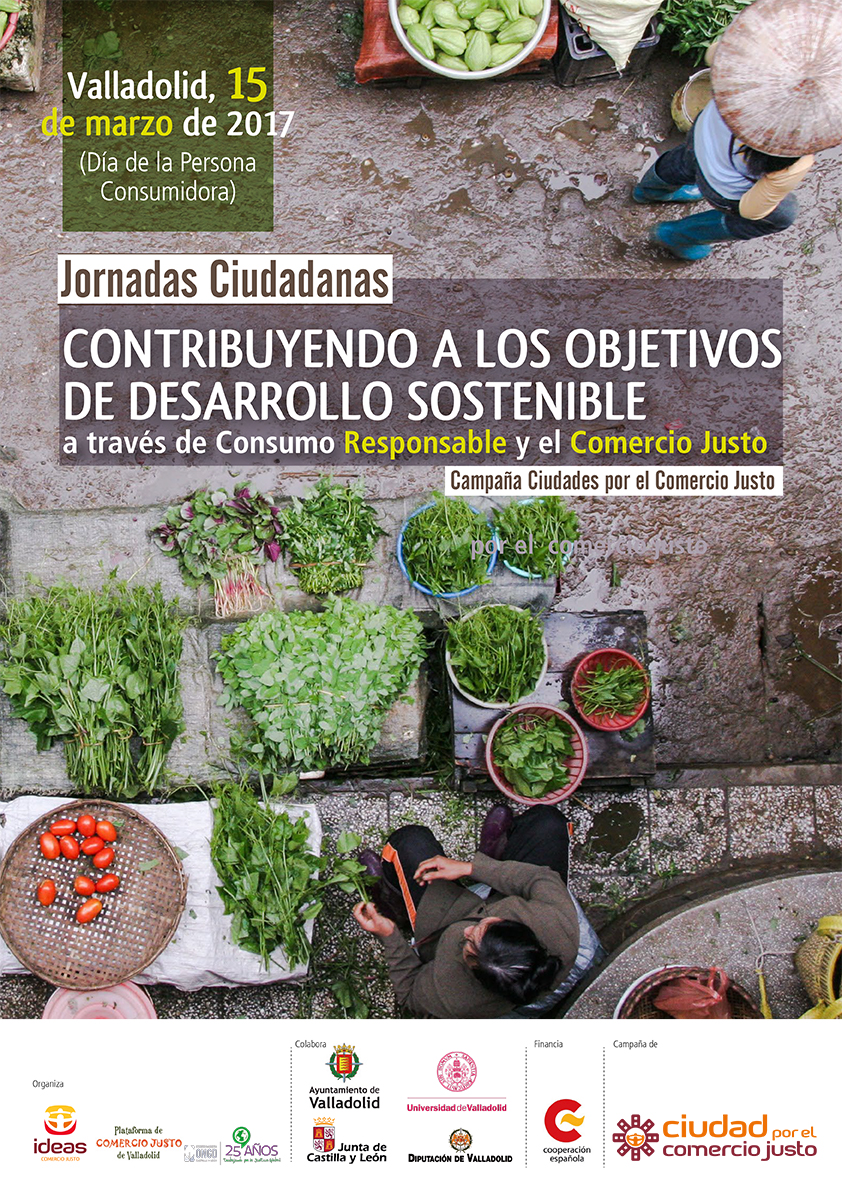 Jornadas sobre Objetivos de Desarrollo Sostenible y Comercio Justo