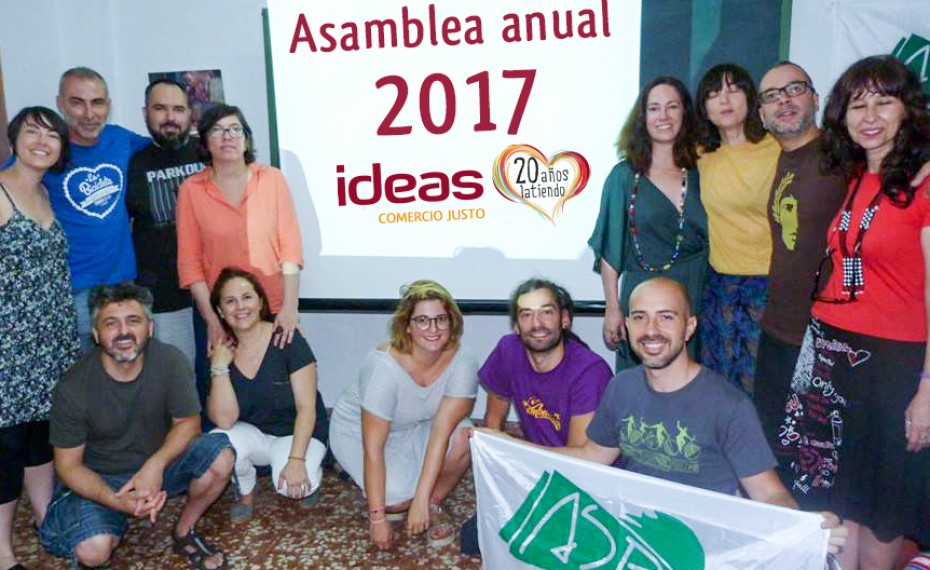 Celebramos nuestra Asamblea de socias y socios