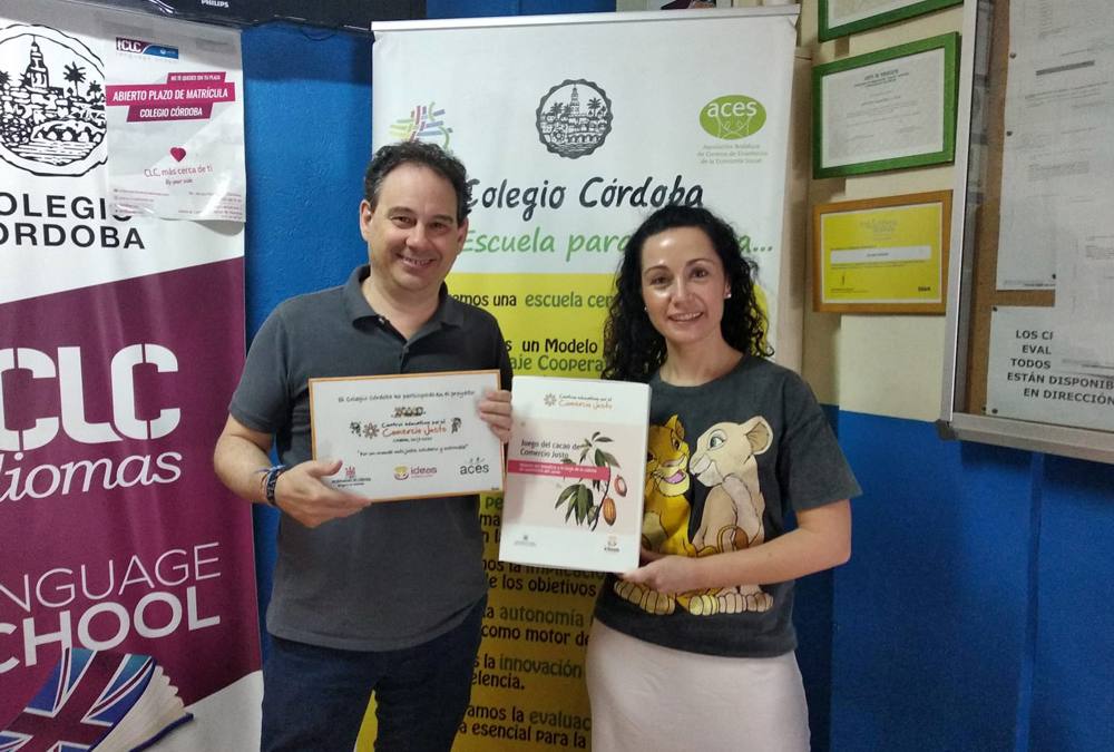 Terminamos el proyecto Centros Educativos por el Comercio Justo en Córdoba