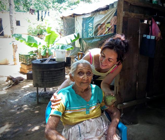 Unas vacaciones distintas, VIVIENDO el Sur