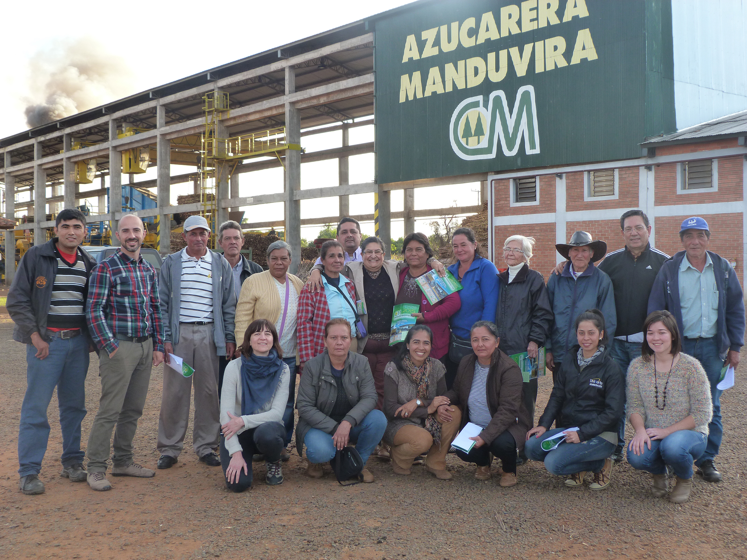 Manduvirá e IDEAS, cuatro años de dulce cooperación