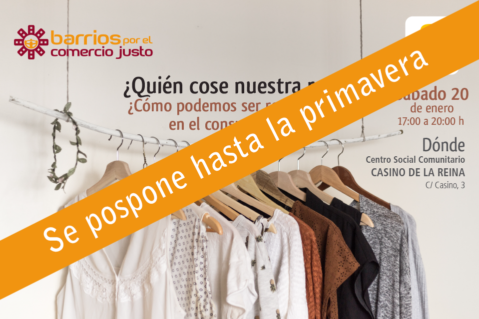 Reflexionamos sobre ropa, moda y alternativas responsables