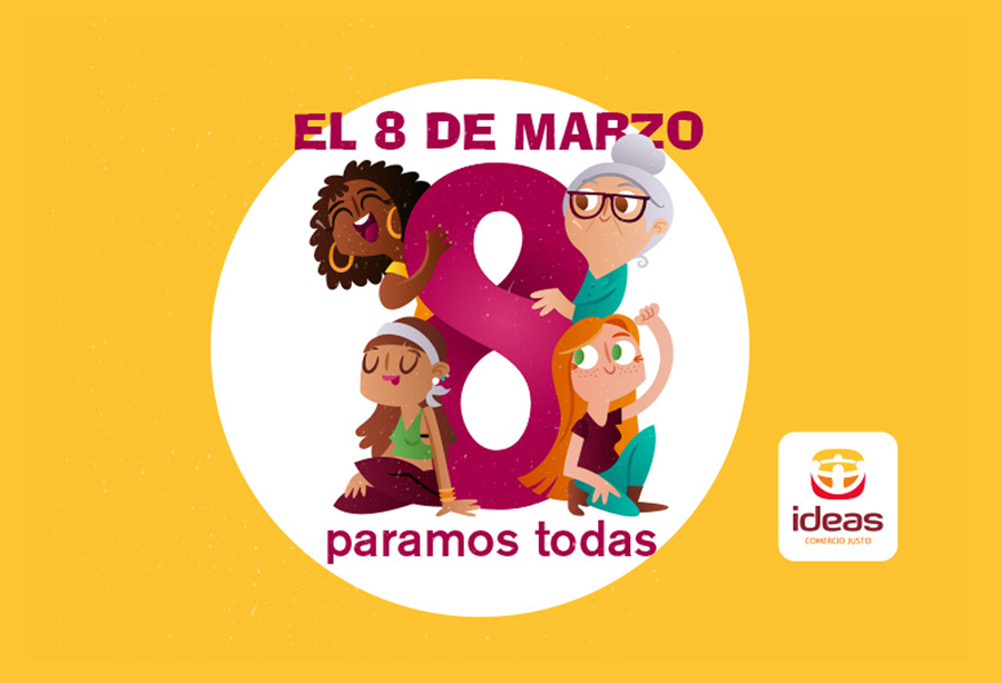 El 8 de marzo paramos todas