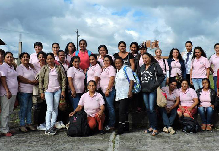 Mujeres productoras de un café 5 estrellas