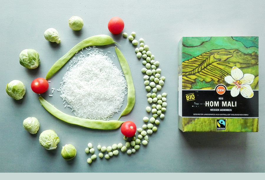 El arroz BIO de las mujeres en Tailandia