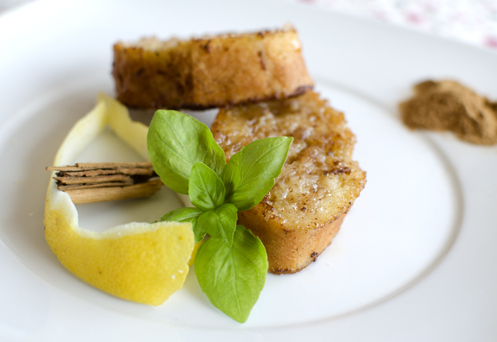 Receta tradicional de torrijas