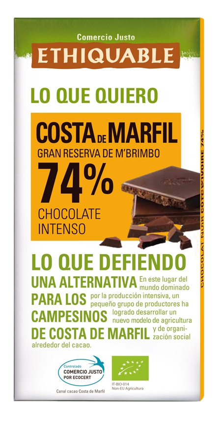 Chocolate de Comercio Justo