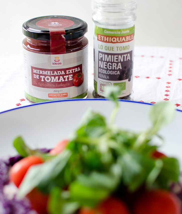 Mermelada de tomate para tus ensaladas