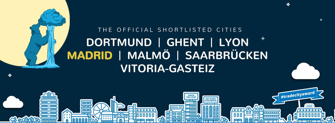 Madrid y Vitoria finalistas del Premio Europeo por el Comercio Justo y Ético