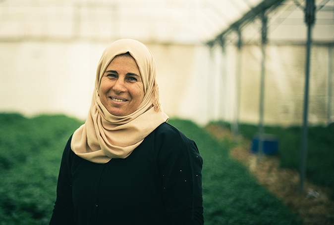 IDEAS apoya a las mujeres palestinas