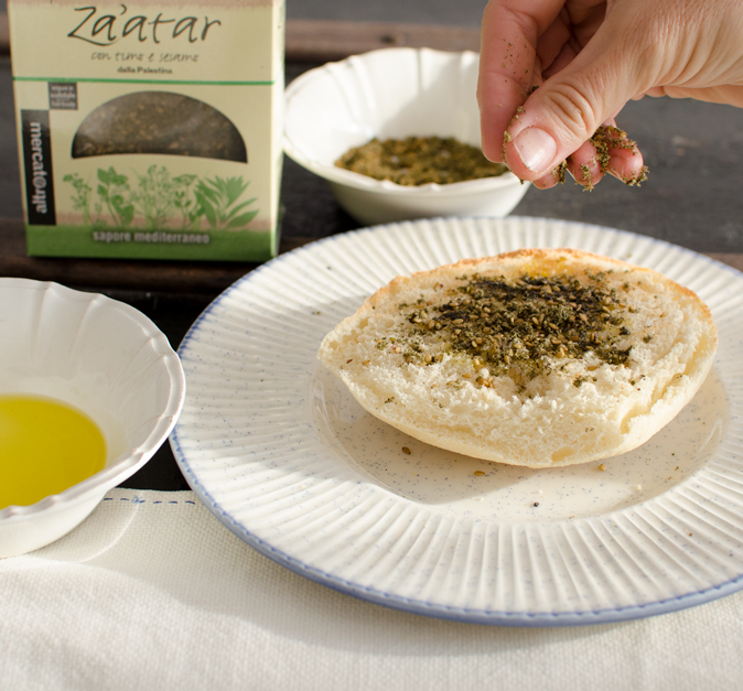 ¿Sabes lo que es el zaatar?
