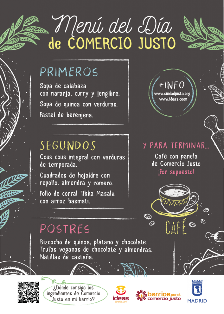 Recetas de Comercio Justo