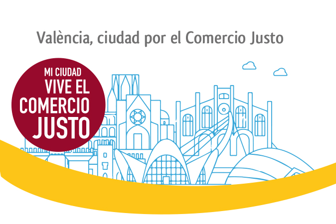 València recibe la distinción de ciudad por  el Comercio Justo