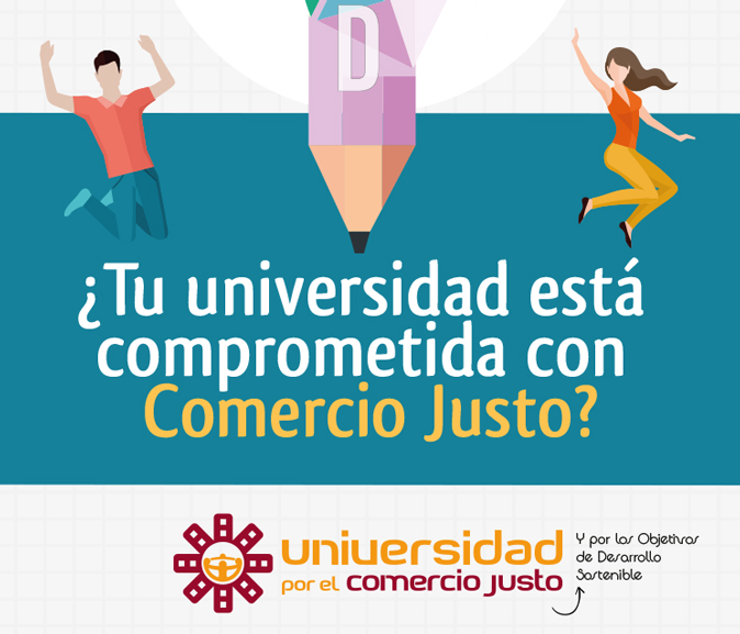Las Universidades españolas están con el Comercio Justo y los ODS