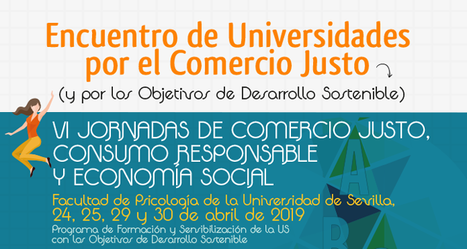 Las Universidades por el Comercio Justo se citan en Sevilla