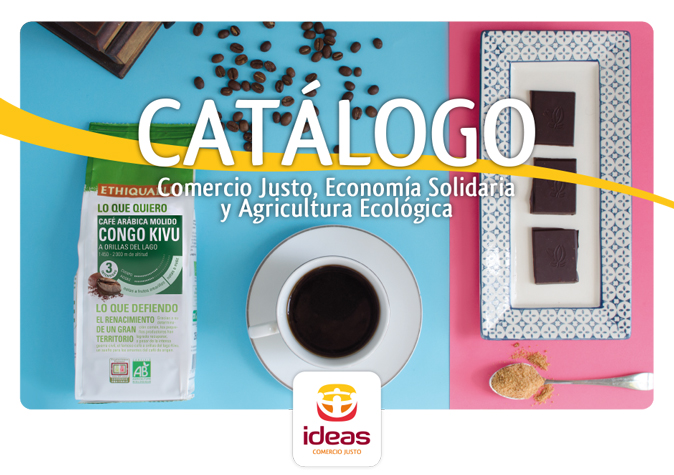 Nuevo catálogo de productos Bio y Justo