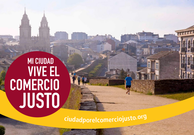 Lugo recibe el título de ciudad por el Comercio Justo