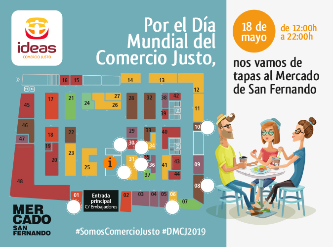 Ruta de tapas en el Mercado de San Fernando de Madrid
