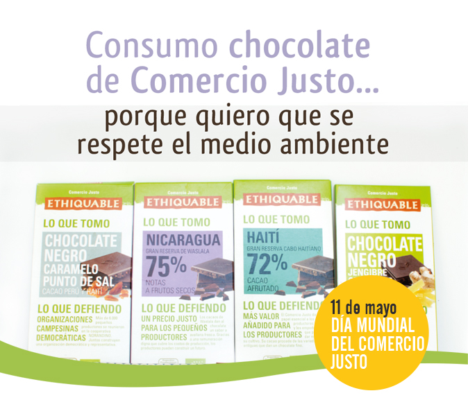 IDEAS celebra el Día Mundial del Comercio Justo