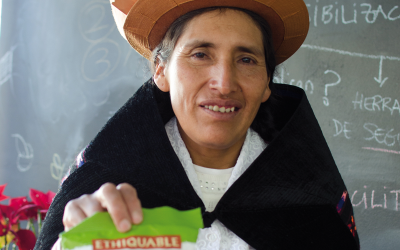 Premiado un texto escolar inspirado en una productora de Comercio Justo de IDEAS