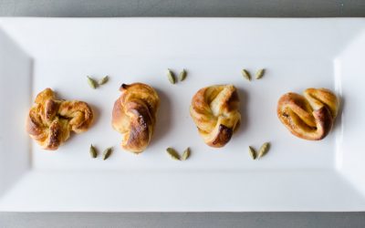 Bollitos de cardamomo