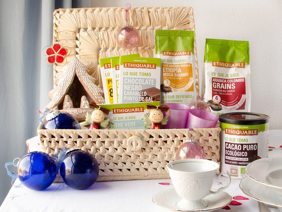 Regala cestas de Navidad, llenas de vida y dignidad