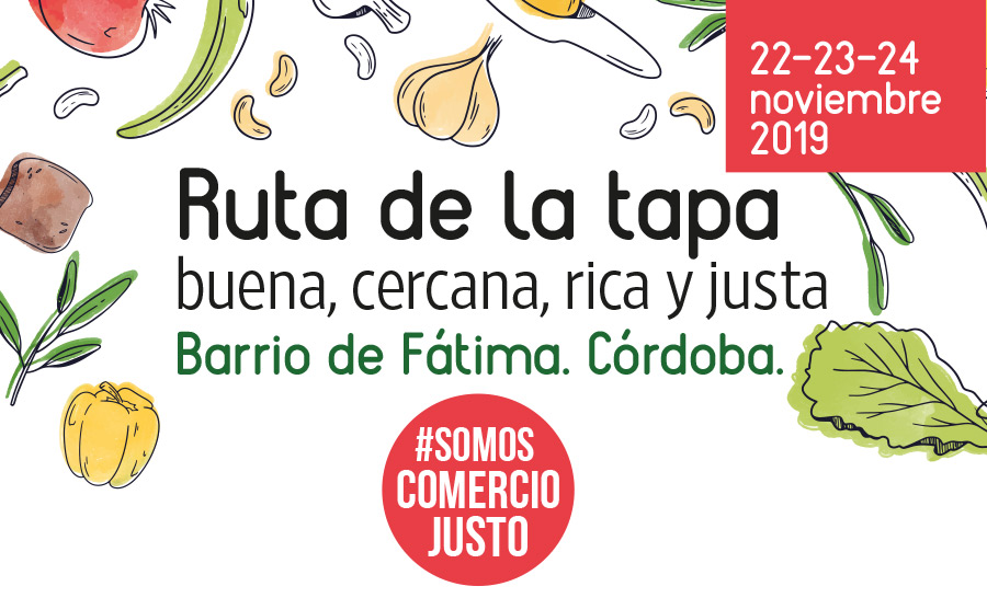 Ruta de la tapa de Comercio Justo en Córdoba