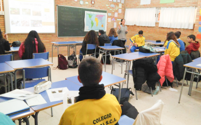 El Taller «El Viaje del cacao» acerca a los colegios la realidad de nuestro sistema comercial