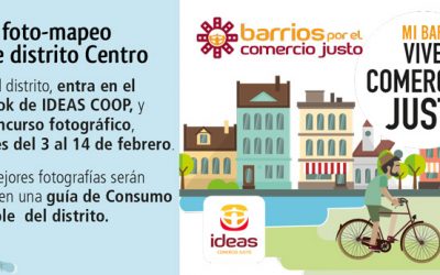 Un concurso de fotos pretende dar a conocer los lugares mas sostenibles y solidarios del Distrito Centro de Madrid
