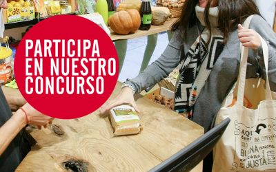 Lanzamos un concurso en redes sociales para promocionar el Comercio Justo en los barrios de Madrid