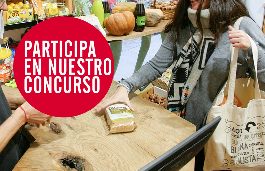 Lanzamos un concurso en redes sociales para promocionar el Comercio Justo en los barrios de Madrid