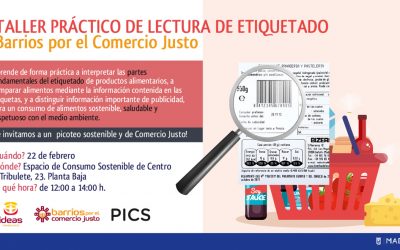 Taller práctico de etiquetado de productos