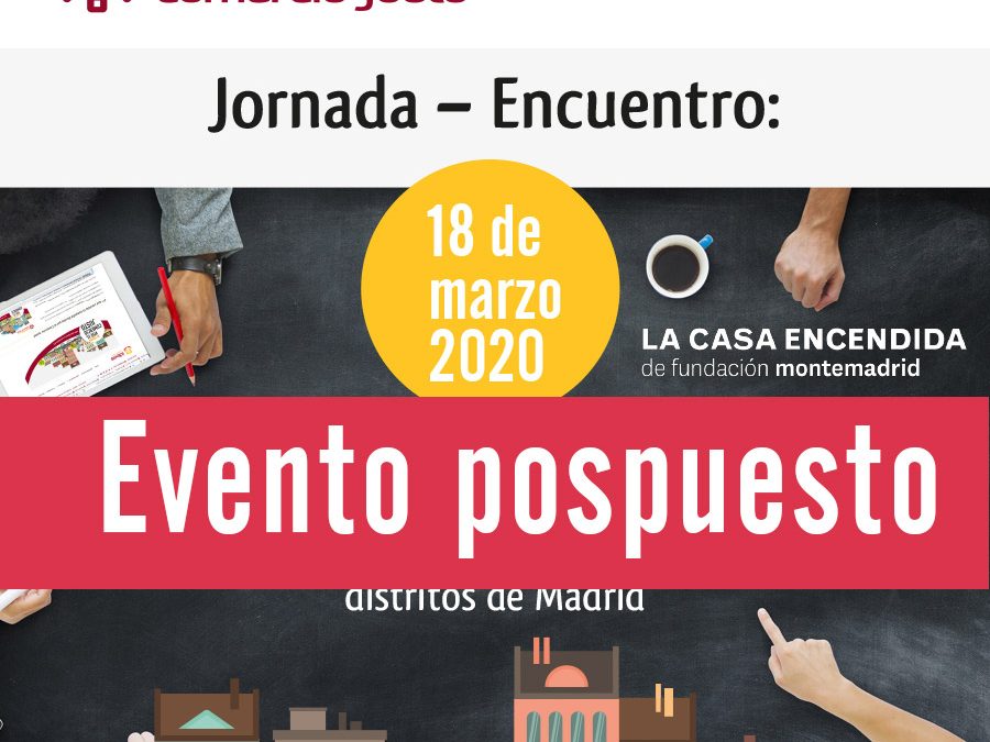 Jornada – Encuentro: “Barrios por el Comercio Justo. El Comercio Justo como herramienta para impulsar la Compra Pública Ética y contribuir a la Agenda 2030 desde los distritos de Madrid”
