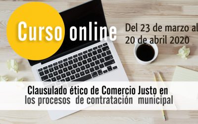 Curso online de Compra Pública Ética
