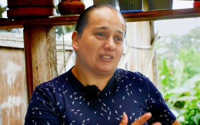 Nos visita Mariuxi, productora de nuestra panela de Ecuador