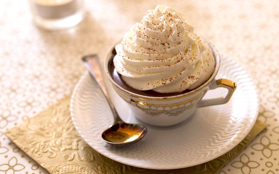 Chocolate Vienés con canela