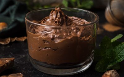 Mousse de chocolate