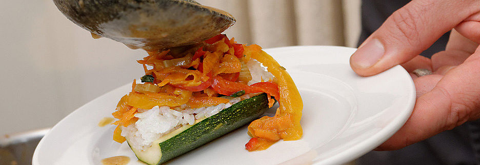 Calabacines rellenos