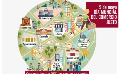 Nuestras ciudades por el Comercio Justo y la Agenda 2030