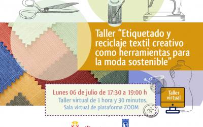Etiquetado y reciclaje textil creativo como herramientas para la moda sostenible