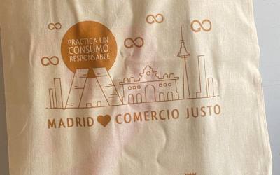 Madrid con el pequeño comercio de barrio, local, justo, sostenible, igualitario y ecológico