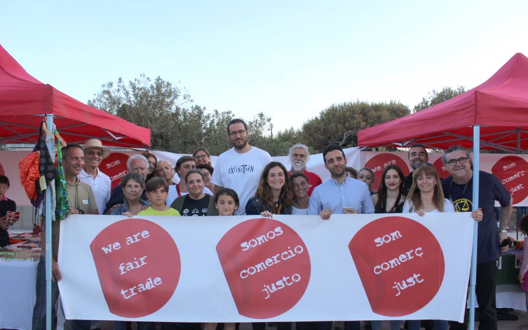 ¡Sagunto ya es Ciudad por el Comercio Justo!