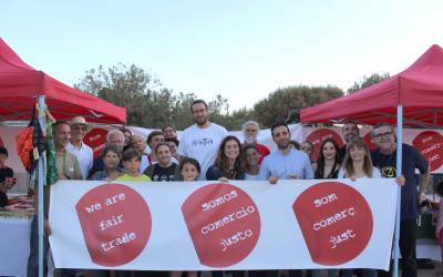 ¡Sagunto ya es Ciudad por el Comercio Justo!