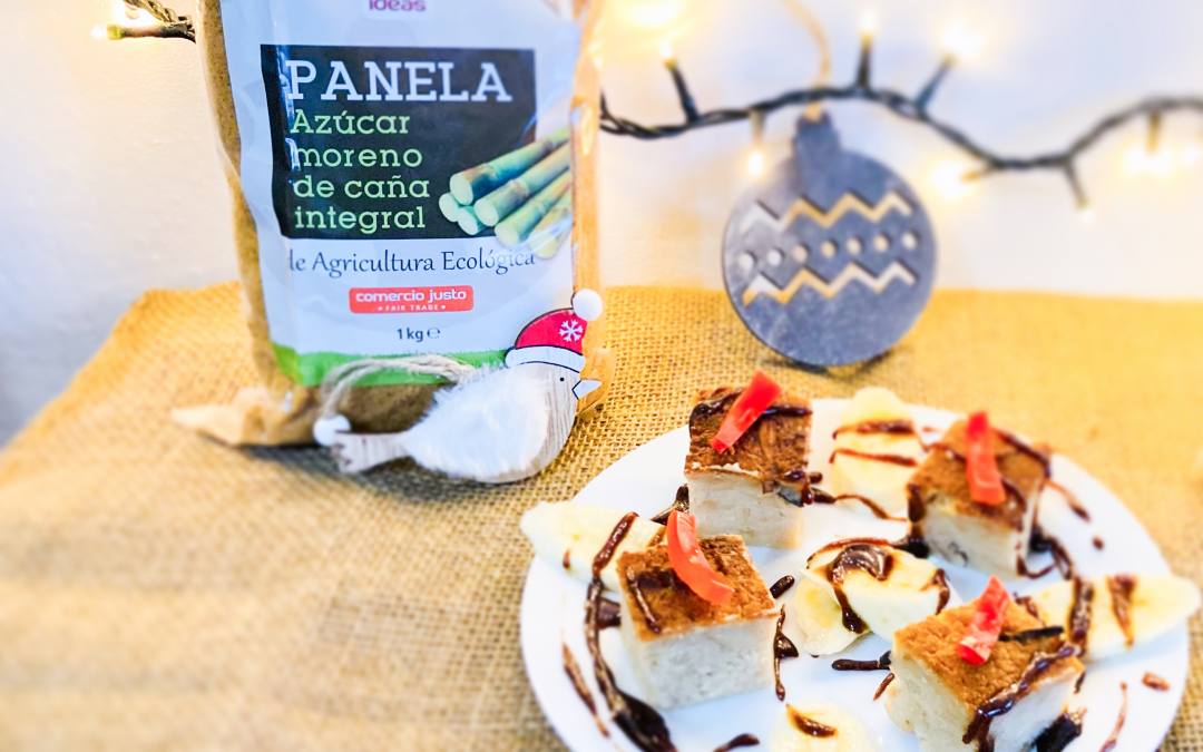 Torta de leche o budín de pan