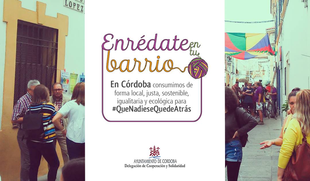 Enrédate en tu barrio