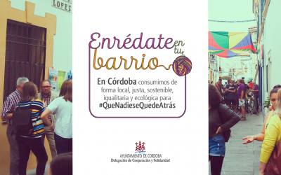 Estas fiestas enrédate en tu barrio para #QueNadieseQuedeAtrás