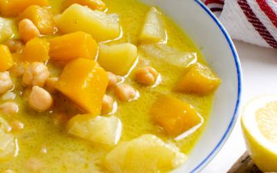 Potaje vegano de invierno